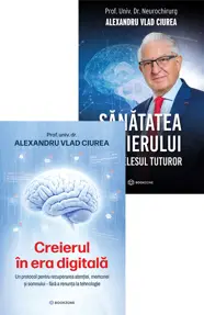 Pachet Manualul complet al sănătății creierului