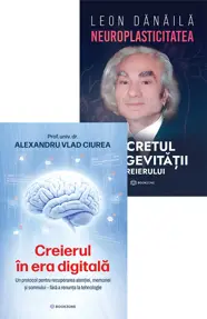 Pachet Arhitectura longevității cognitive