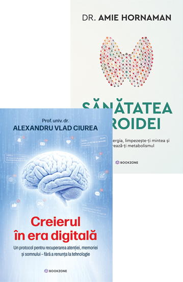 Pachet Creierul, prietenul tiroidei