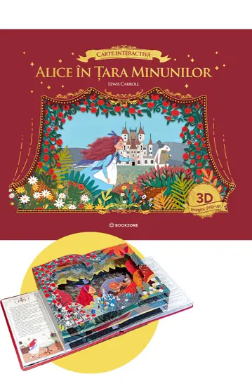 Pachet Alice si Pinocchio, editii POP-UP 