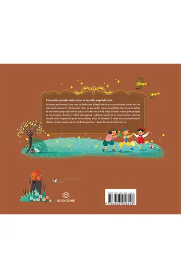 Aventurile lui Pinocchio - Editie interactiva Pop-up