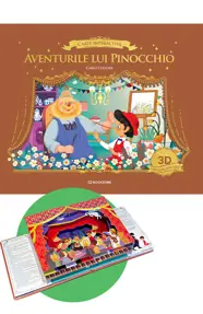 Aventurile lui Pinocchio - Ediție interactivă Pop-up