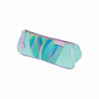 Penar tip etui triunghiular, dimensiune 21.5 x 7 x 8 cm, motiv Minty Love
