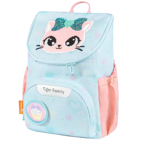 Rucsac gradinita Journey, dimensiune 35 x 28 x 17 cm, motiv Sweet Like Kitty