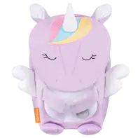Rucsac gradinita Mini Zoomies, dimensiune 29 x 21 x 12 cm, motiv Purple Unicorn