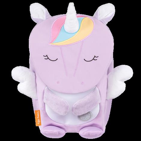Rucsac gradinita Mini Zoomies, dimensiune 29 x 21 x 12 cm, motiv Purple Unicorn