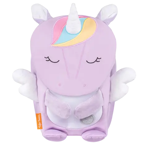 Rucsac gradinita Mini Zoomies, dimensiune 29 x 21 x 12 cm, motiv Purple Unicorn