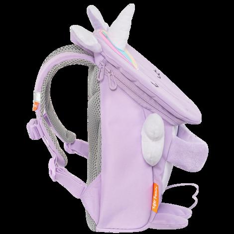 Rucsac gradinita Mini Zoomies, dimensiune 29 x 21 x 12 cm, motiv Purple Unicorn