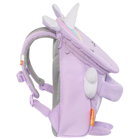 Rucsac gradinita Mini Zoomies, dimensiune 29 x 21 x 12 cm, motiv Purple Unicorn
