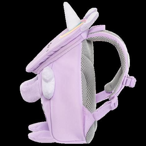 Rucsac gradinita Mini Zoomies, dimensiune 29 x 21 x 12 cm, motiv Purple Unicorn