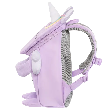 Rucsac gradinita Mini Zoomies, dimensiune 29 x 21 x 12 cm, motiv Purple Unicorn