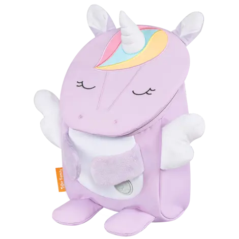 Rucsac gradinita Mini Zoomies, dimensiune 29 x 21 x 12 cm, motiv Purple Unicorn