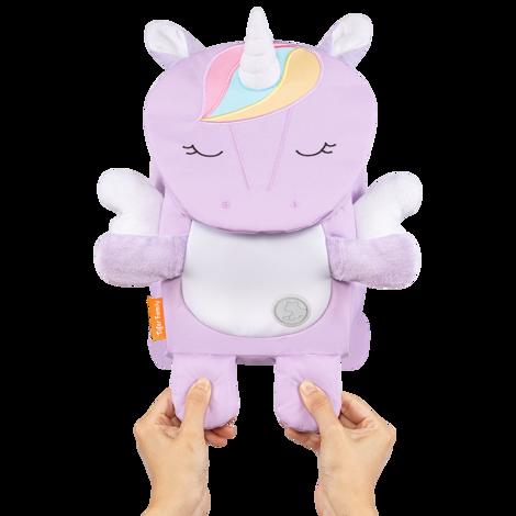 Rucsac gradinita Mini Zoomies, dimensiune 29 x 21 x 12 cm, motiv Purple Unicorn