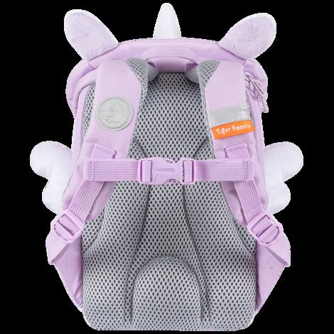 Rucsac gradinita Mini Zoomies, dimensiune 29 x 21 x 12 cm, motiv Purple Unicorn