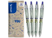 FLOW PACK B2P ECOBALL 1.0 ALBASTRU 4/SET PILOT