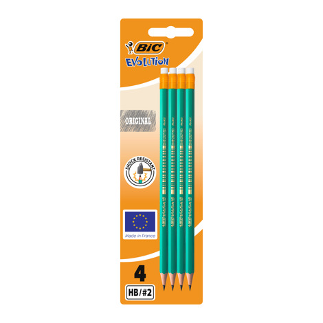 Creion grafit ECO Evolution 655 Bl/4