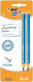 Creion grafit KIDS Evolution Bl/2