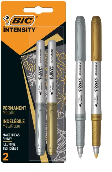 Marker GOLD SILVER Bl/2