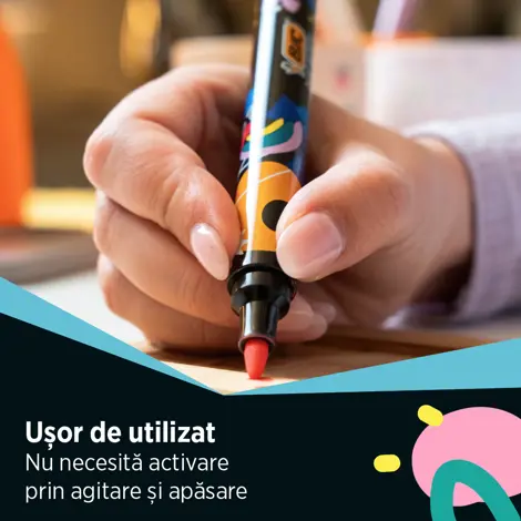 Markere cu vopsea BIC Intensity cut/4