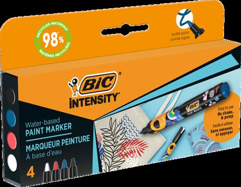 Markere cu vopsea BIC Intensity cut/4
