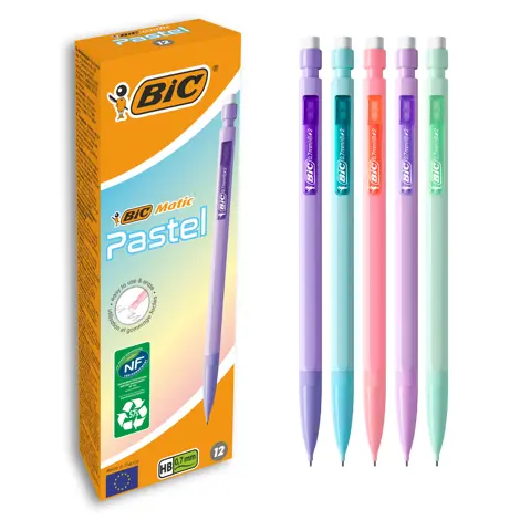 Creion mecanic BIC Matic Pastel 0.7mm P/5