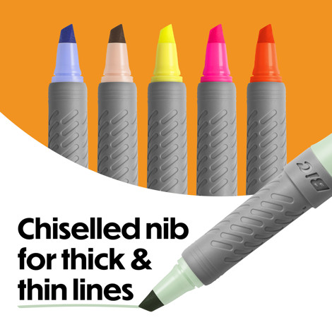 Evidentiator Brite Liner Grip Neon Bl/6