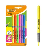 Evidentiator Brite Liner Grip Neon Bl/6