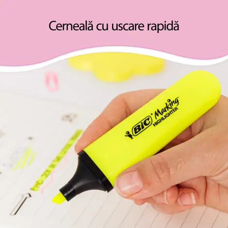 Evidentiator Highlighter Flat asortate neon Bl/4