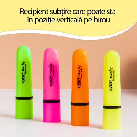 Evidentiator Highlighter Flat asortate neon Bl/4