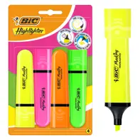 Evidentiator Highlighter Flat asortate neon Bl/4