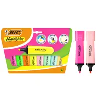Evidentiator Highlighter Flat asortate Bl/8