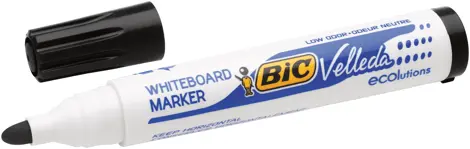 Marker tabla alba ECO Velleda 1701 negru Bl/1