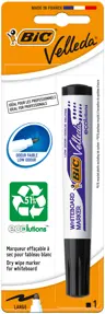 Marker tabla alba ECO Velleda 1701 negru Bl/1