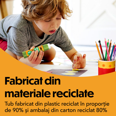 Lipici solid BIC ECO DECO 8gr P/4