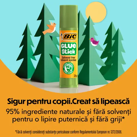 Lipici solid BIC ECO 21gr Bl/2