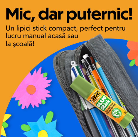 Lipici solid BIC ECO 21gr Bl/2