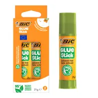 Lipici solid BIC ECO 21gr Bl/2