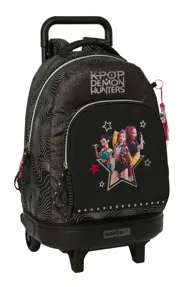 Rucsac troler detasabil K-Pop Demon Hunters Energy 2 roti 33x45x22 cm