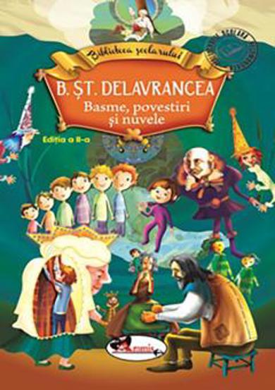 Basme, povestiri si nuvele (Delavrancea)