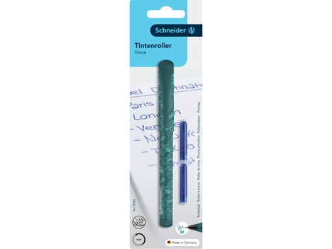 Roller Schneider Voice cu 2 rezerve/blister 26-Verde