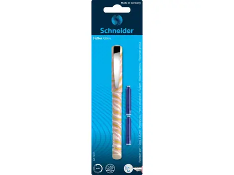 Stilou Schneider Glam+2rezerve/blister 24-Calm