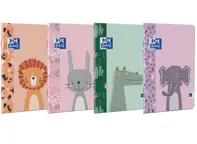 Set 10 caiete Oxford A5 24 file, Tip I, hartie Optik 80g / mp, diverse modele