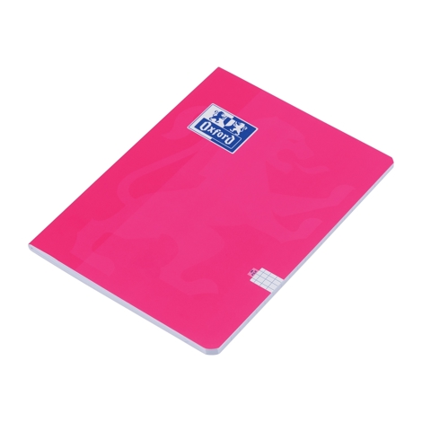 Set 10 caiete Oxford A5 48 file, dictando, hartie Optik 80g / mp, diverse culori