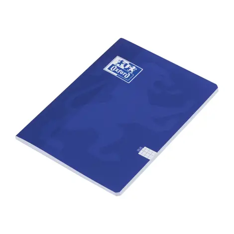 Set 10 caiete Oxford A5 48 file, dictando, hartie Optik 80g / mp, diverse culori