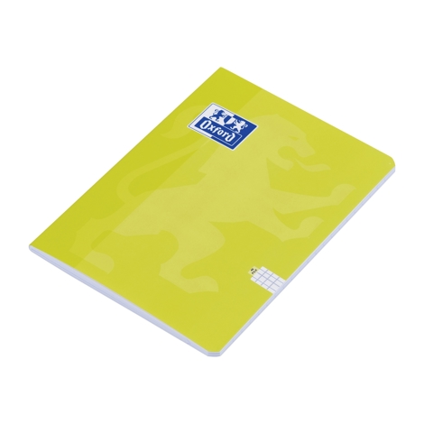 Set 10 caiete Oxford A5 48 file, dictando, hartie Optik 80g / mp, diverse culori