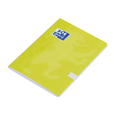 Set 10 caiete Oxford A5 48 file, dictando, hartie Optik 80g / mp, diverse culori