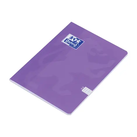 Set 10 caiete Oxford A5 48 file, dictando, hartie Optik 80g / mp, diverse culori