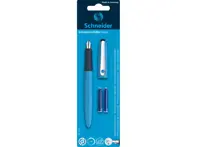Stilou Schneider Wavy 1buc/blister Albastru