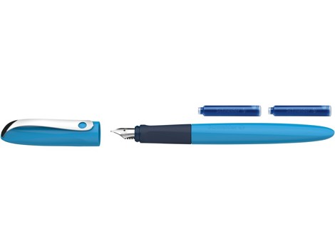 Stilou Schneider Wavy 1buc/blister Albastru