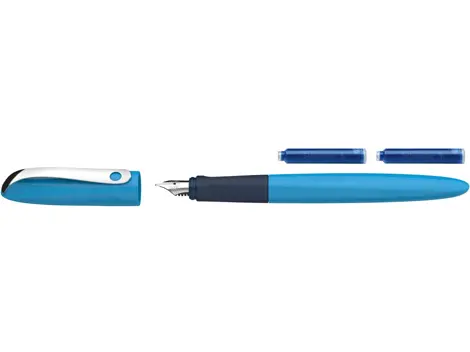 Stilou Schneider Wavy 1buc/blister Albastru